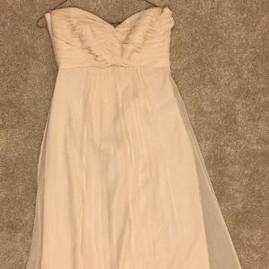 Amsale Chiffon Bridesmaid Dress
